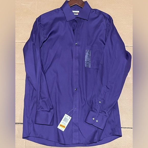 Van Heusen Shirts Can Heusen Purple Violet Eggplant Dress Shirt